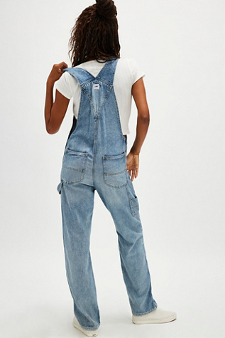 Lee Slim Straight Overalls