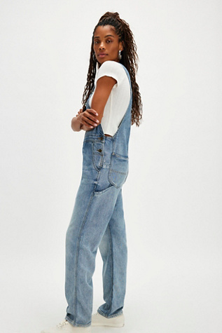 Lee Slim Straight Overalls