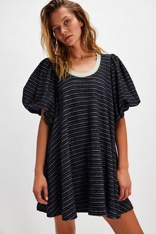 Hudson Pullover at Free People in Black Combo, Size: Medium