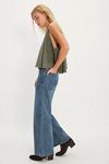 Wrangler World Wide Mid-Rise Wide-Leg Jeans