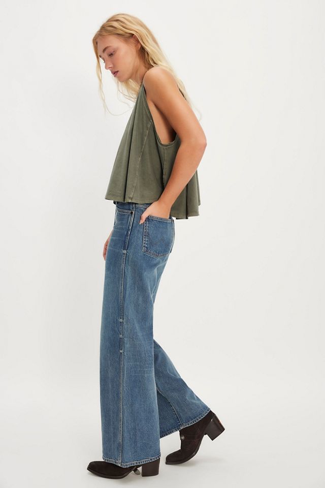 Wrangler World Wide Mid-Rise Wide-Leg Jeans #2