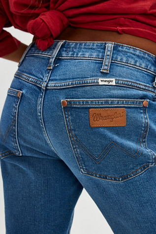 Wrangler Westward Mid-Rise Bootcut Jeans