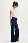 Wrangler Wanderer Mid-Rise Flare Jeans
