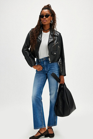 Wrangler Wrancher Mid-Rise Bootcut Jeans