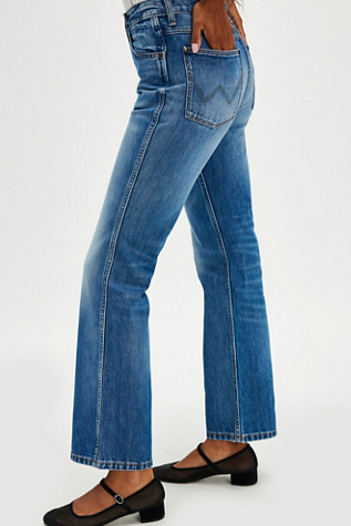 Wrangler Wrancher Mid-Rise Bootcut Jeans