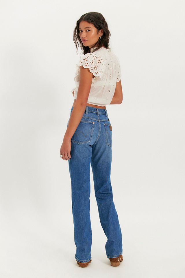 Wrangler Wrancher Mid-Rise Bootcut Jeans #1