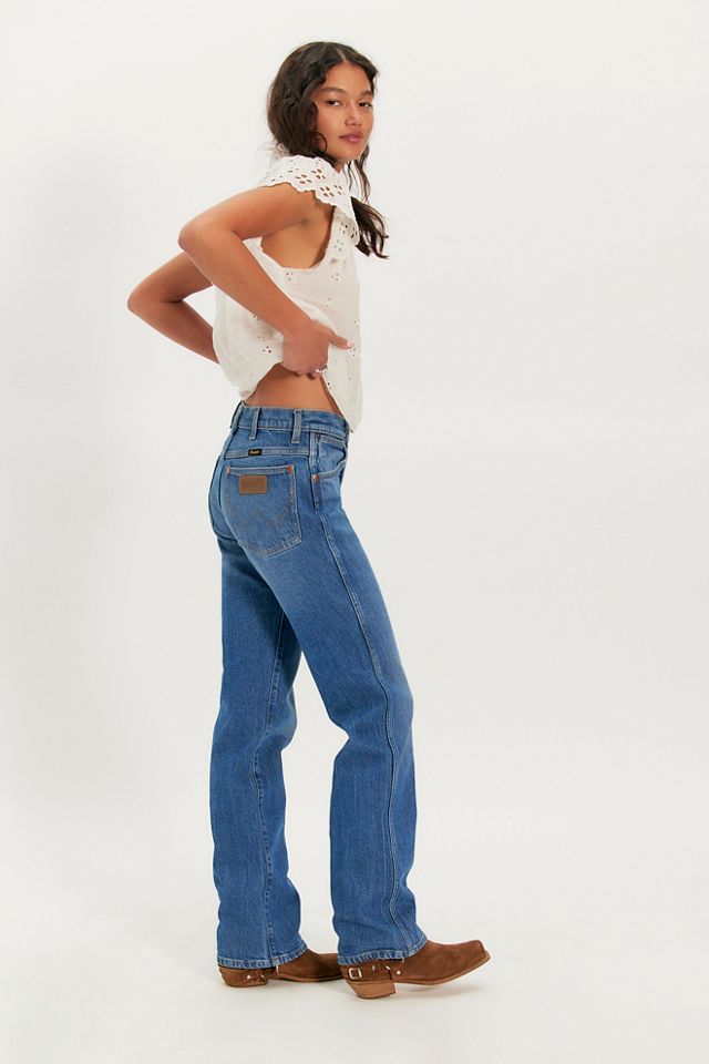 Wrangler Wrancher Mid-Rise Bootcut Jeans #2