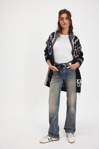 Wrangler Wrancher Mid-Rise Bootcut Jeans