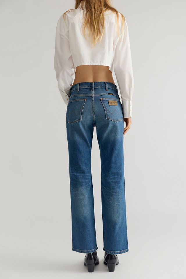Wrangler Wrancher Mid-Rise Bootcut Jeans #1