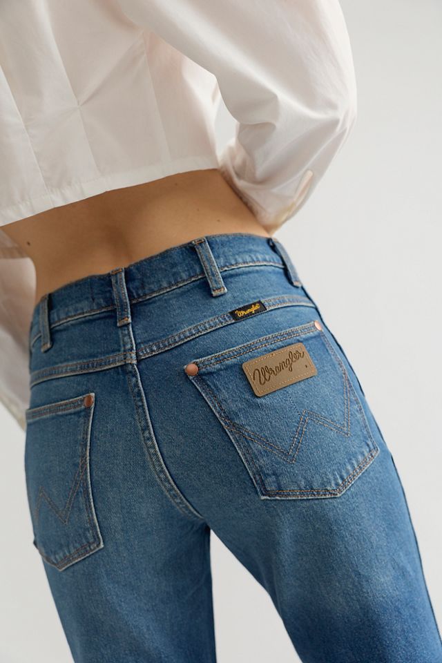 Wrangler Wrancher Mid-Rise Bootcut Jeans #3
