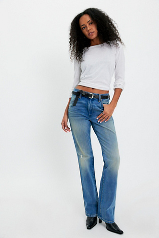 Wrangler Wrancher Mid-Rise Bootcut Jeans