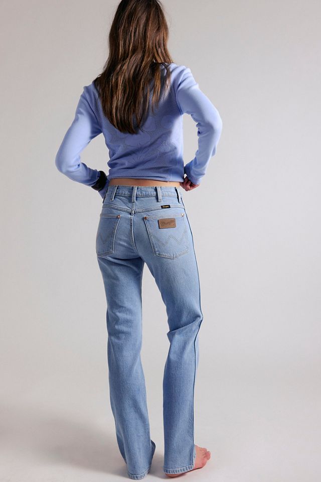 Wrangler Wrancher Mid-Rise Bootcut Jeans #2