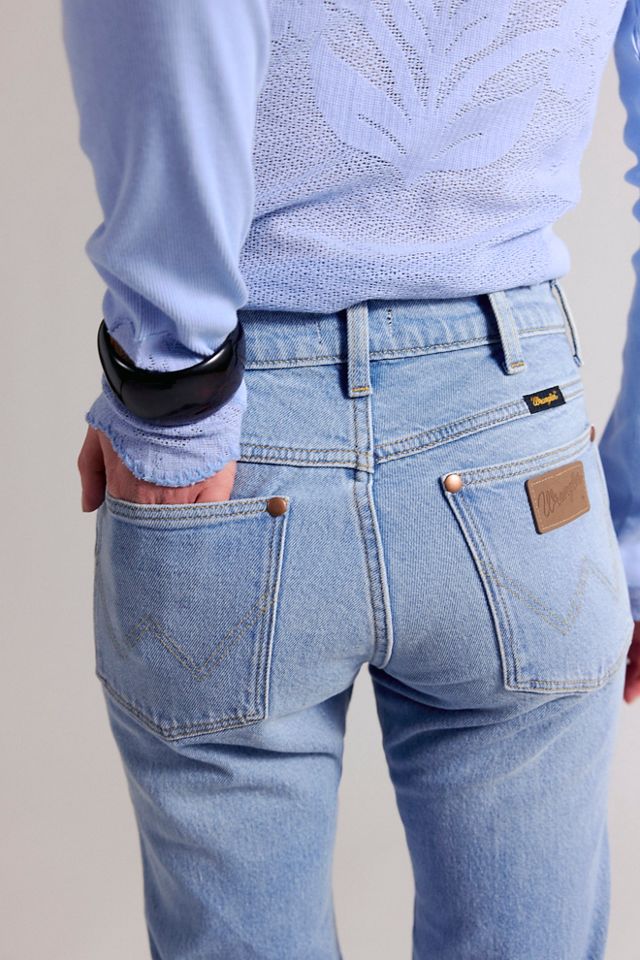 Wrangler Wrancher Mid-Rise Bootcut Jeans #3