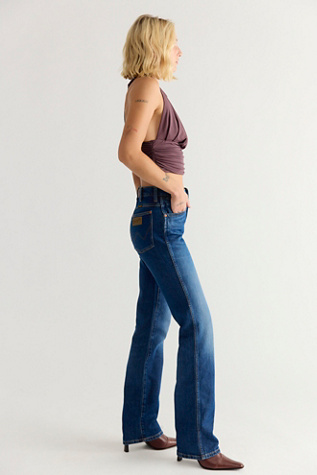 Wrangler Wrancher Mid-Rise Bootcut Jeans
