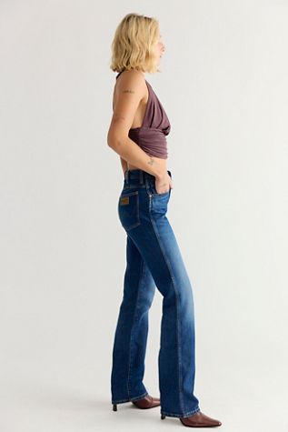Wrangler Wrancher Mid-Rise Bootcut Jeans