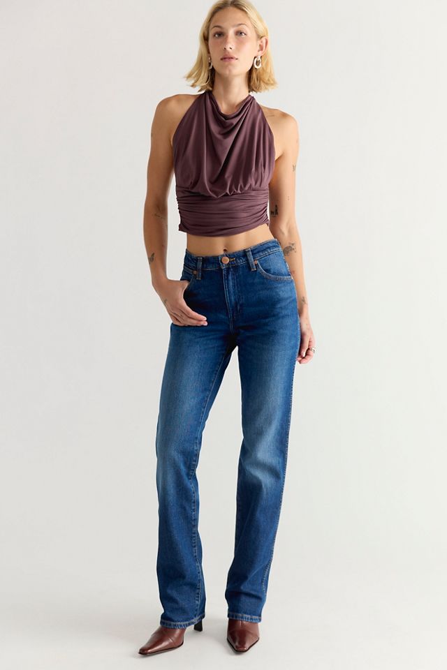 Wrangler Wrancher Mid-Rise Bootcut Jeans #1