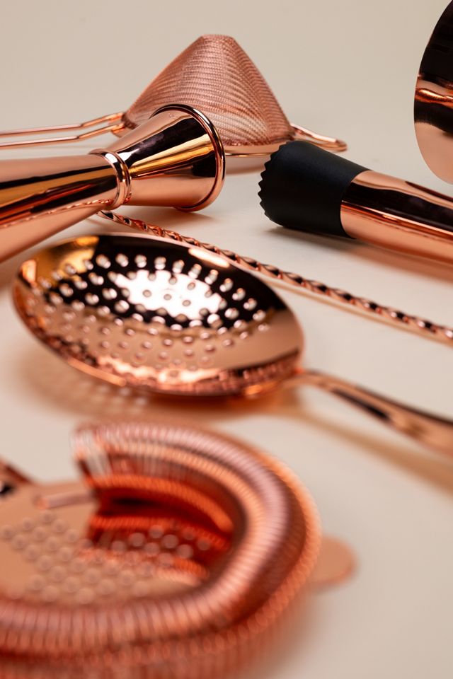 Prospect Jam Co. Copper Home Bartending Set #1