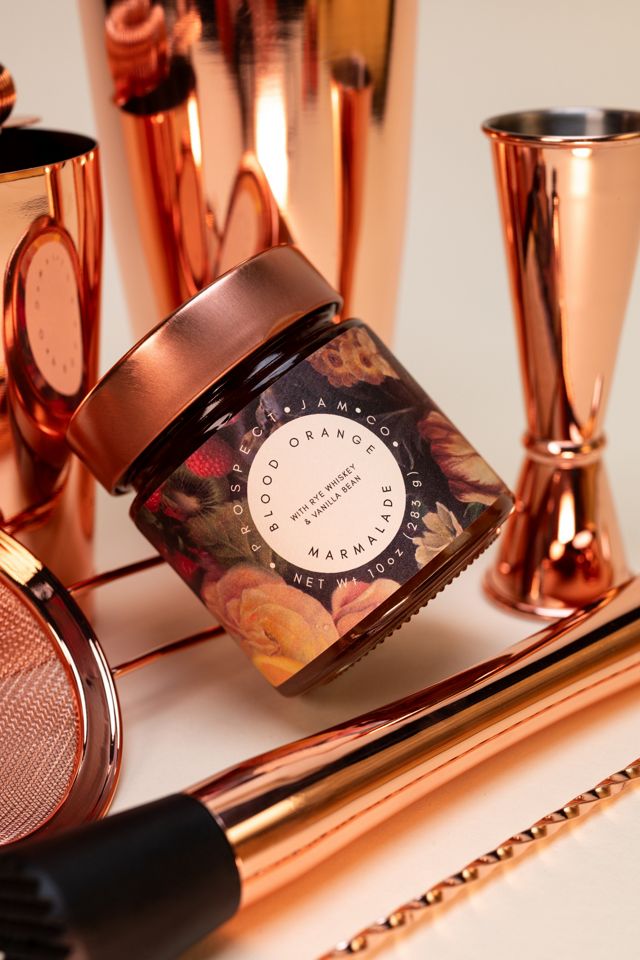 Prospect Jam Co. Copper Home Bartending Set #2