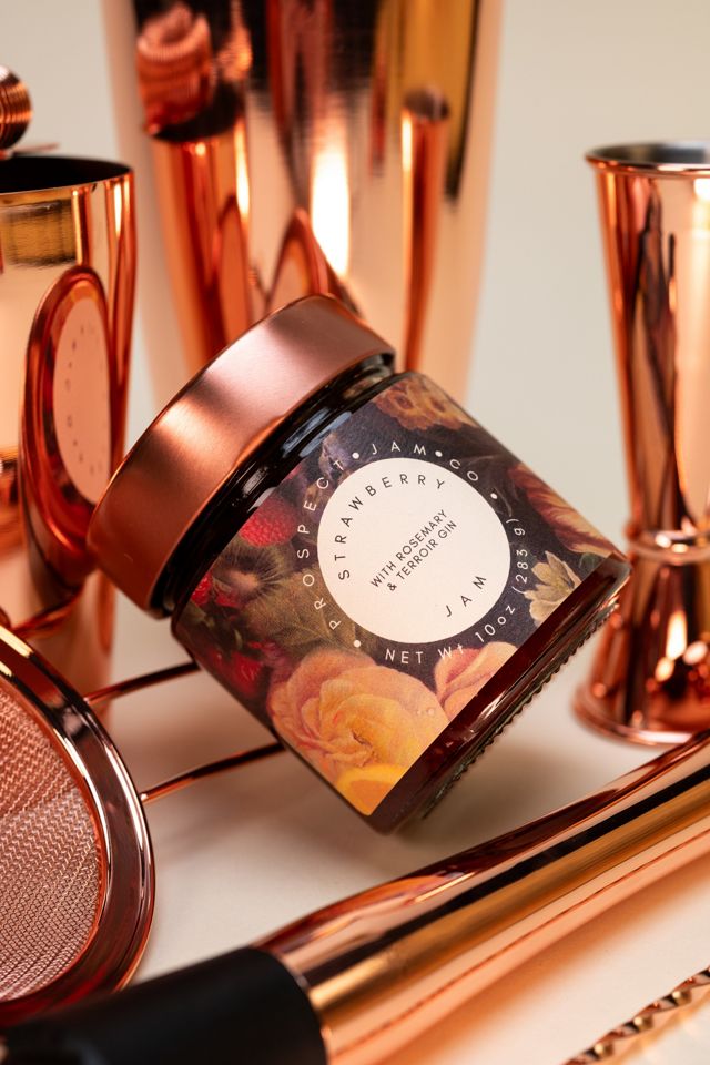 Prospect Jam Co. Copper Home Bartending Set #3