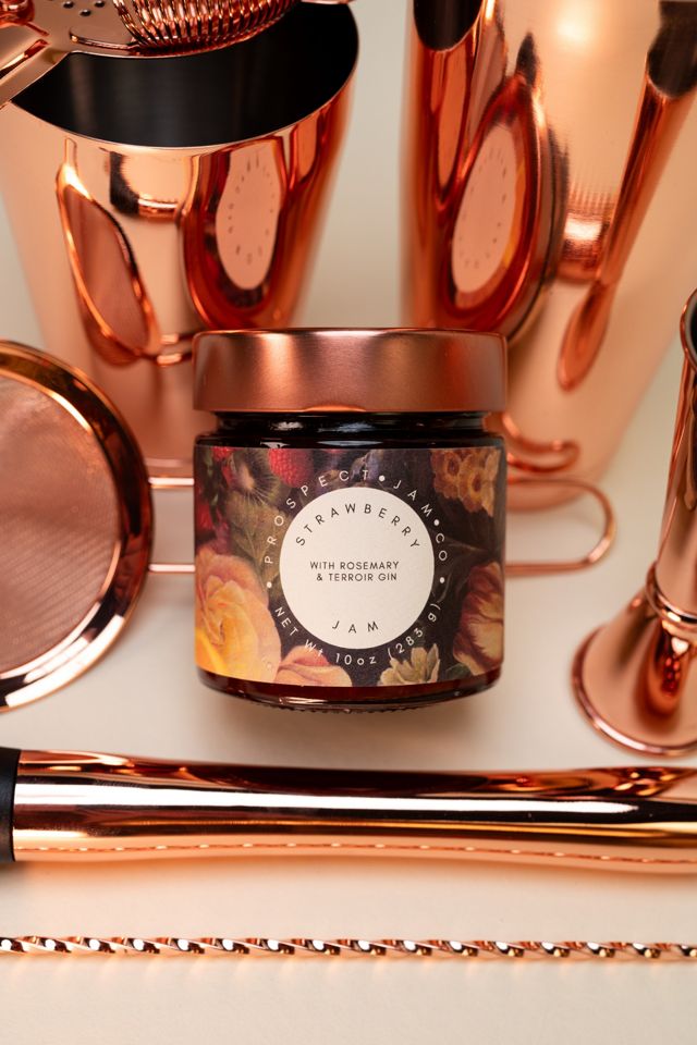 Prospect Jam Co. Copper Home Bartending Set #4
