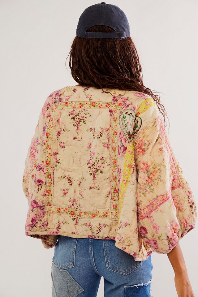 Free people best sale pearl denim jacket