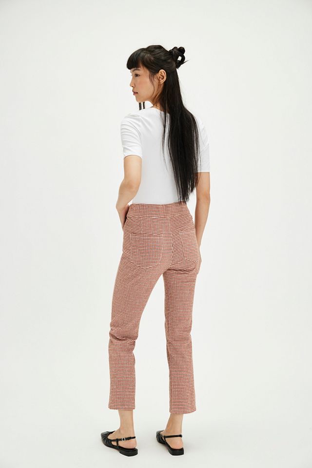 In My Feelings Slim Crop Pants #1