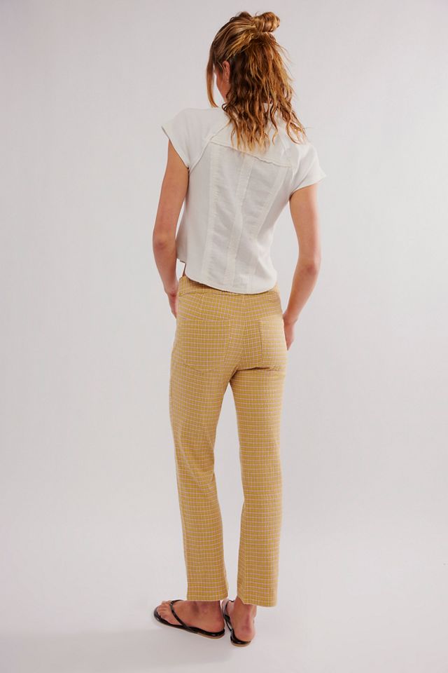 In My Feelings Slim Crop Pants #1