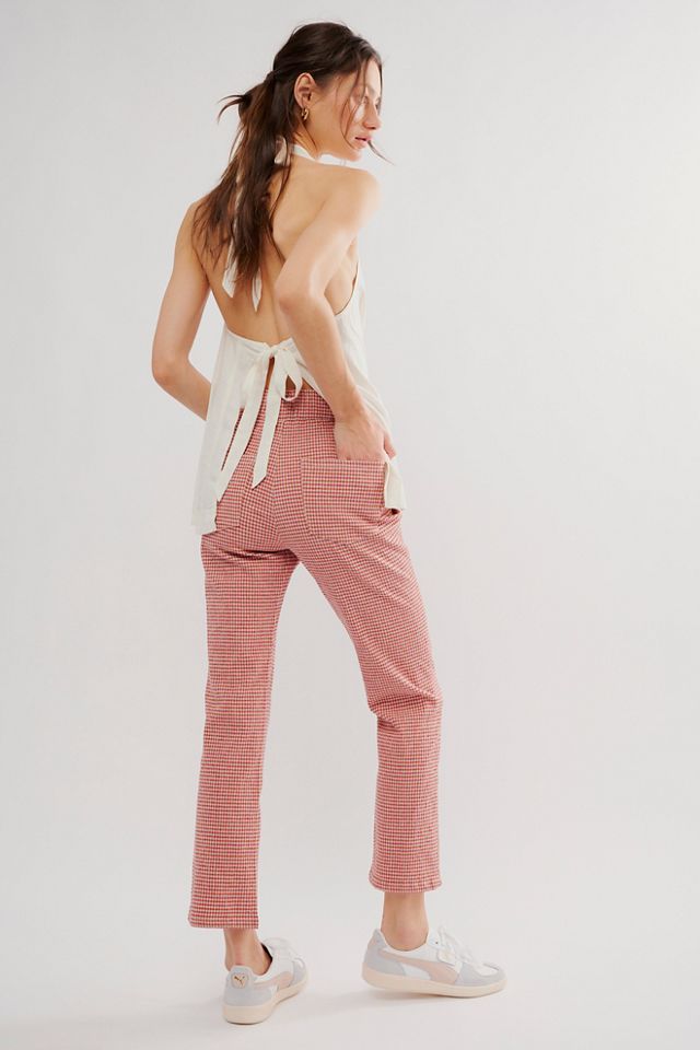 In My Feelings Slim Crop Pants #1