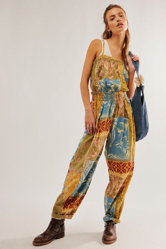 Retro Heatwave One-Piece #1