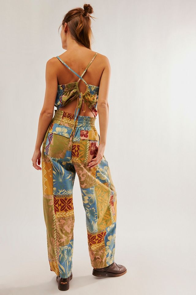 Retro Heatwave One-Piece #2