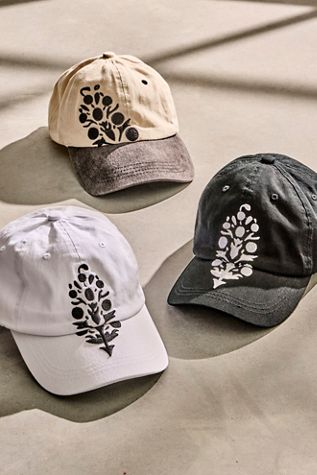 Back Nine Wide-Brim Visor | Free People UK display picture 1