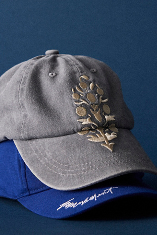Big Buti Baseball Cap by FP Movement at Free People in Denim