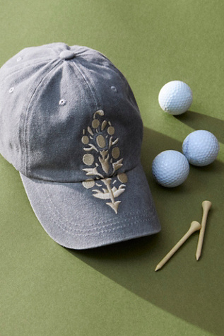 Free People ★ FP Movement ★ Court & Club Baseball Cap Free People FP Movement Court & Club Embroidered Logo