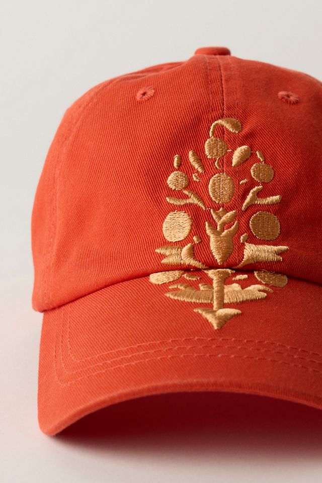 NWOT Free People FP Movement Big Buti Baseball Cap Tonal Burnt Orange ? FP Movement Big Buti Baseball Cap – Tellico Goods and Gear main image 3