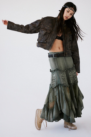 OPHELIA WRAP SKIRT