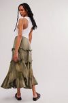 Ophelia Embroidered Maxi Skirt