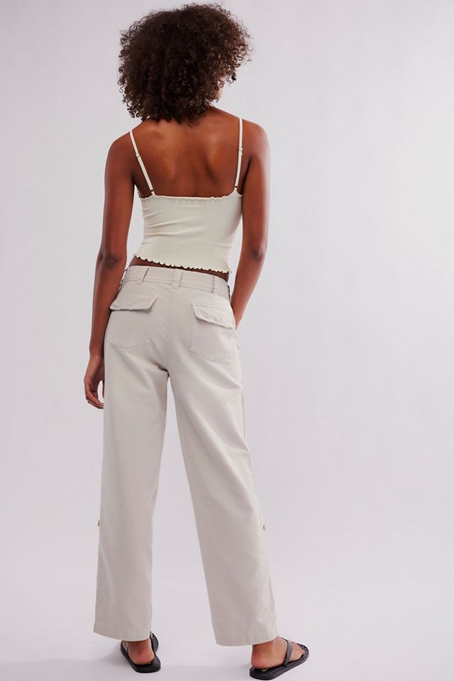 Cleo Washed Chino #1