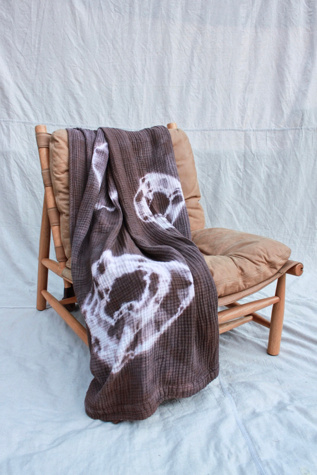 Layli Dyes Hard Dream Blanket
