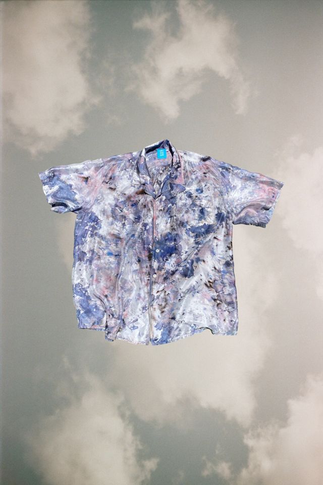 Layli Dyes Hard Tie-Dye Luxe Leisure Shirt #4