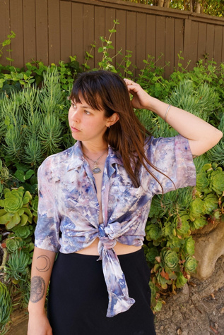 Layli Dyes Hard Luxe Leisure Shirt