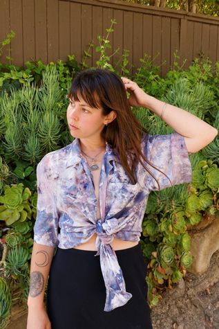 Layli Dyes Hard Tie-Dye Luxe Leisure Shirt