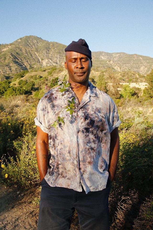 Layli Dyes Hard Tie-Dye Luxe Leisure Shirt #3