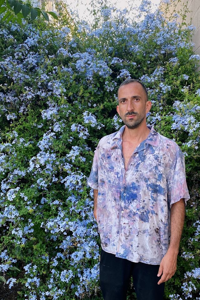 Layli Dyes Hard Tie-Dye Luxe Leisure Shirt #2