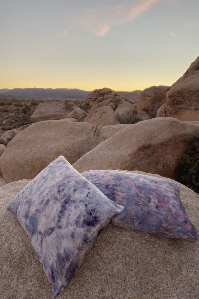 Layli Dyes Hard Luxe Pillowcase Set #3