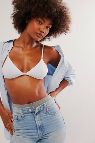 Free People FP One Madonna Nude Bralette Top – White Chocolate Couture
