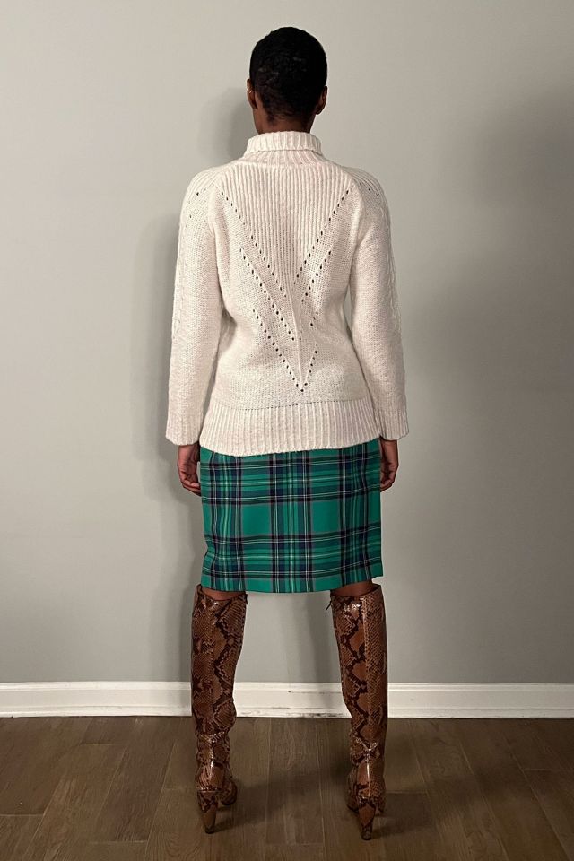 Courreges Mohair Blend Knit Selected by Moore Vintage Archive