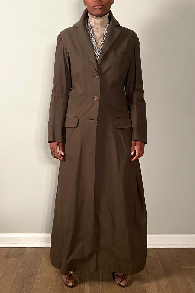Issey Miyake Draped Maxi Coat Selected by Moore Vintage Archive