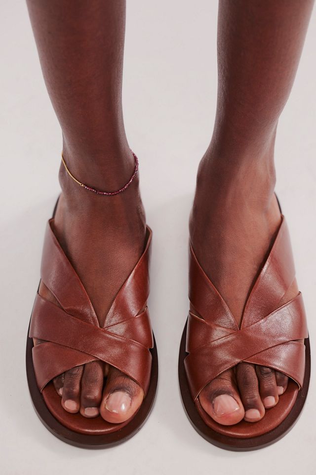 Tracey Slide Sandals #1