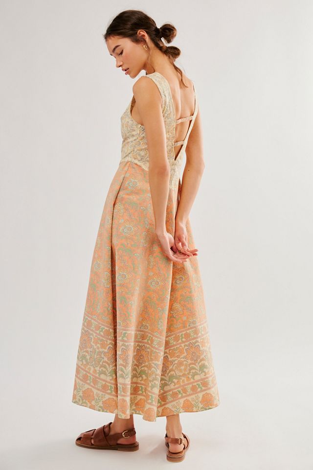 Robe longue Malena #1