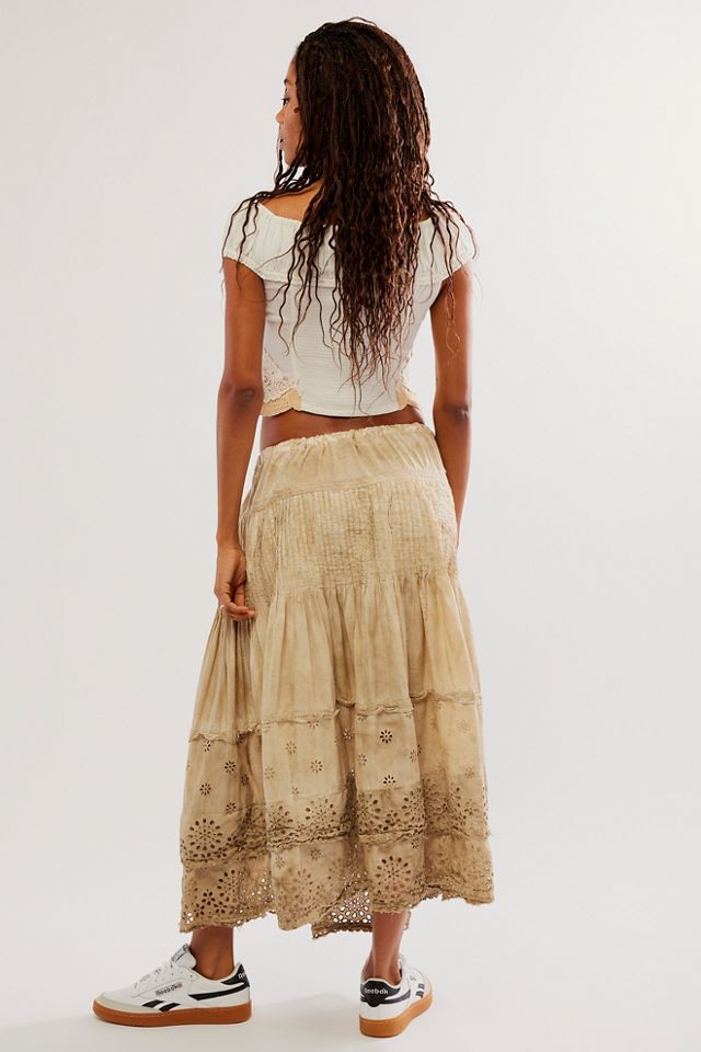 スカート swan pearl spiral skirts Magnolia Pearl Swan Skirt | Free People